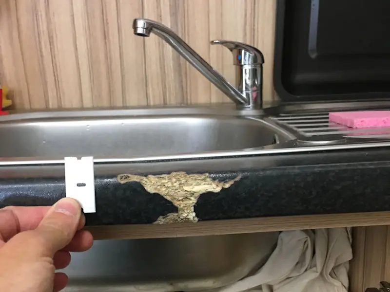 bunker3b surface repair required in midlothian